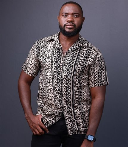 African Elegance Shirt by Fatou Wear