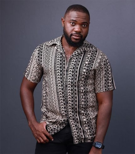 African Elegance Shirt by Fatou Wear B