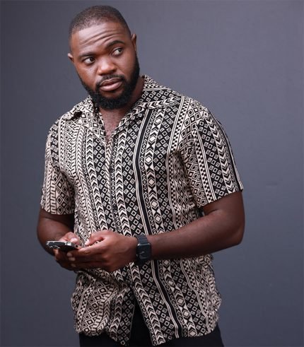 African Elegance Shirt by Fatou Wear C
