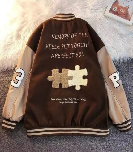 Baseball A Chook Jacket by Fatou Wear B