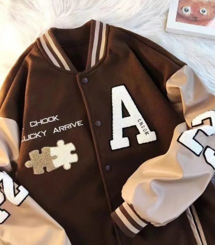 Baseball A Chook Jacket by Fatou Wear C