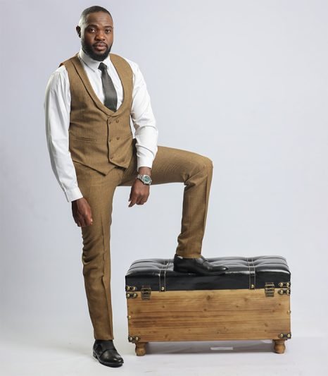 Classic Style Suit at Fatou Wear B