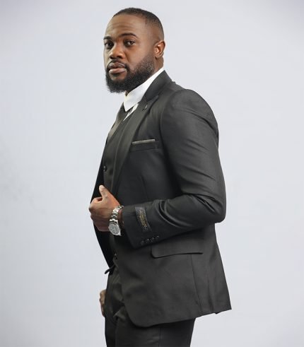 Elegant Business Suit at Fatou Wear B