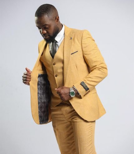 Executive Charm Suit by Fatou Wear A