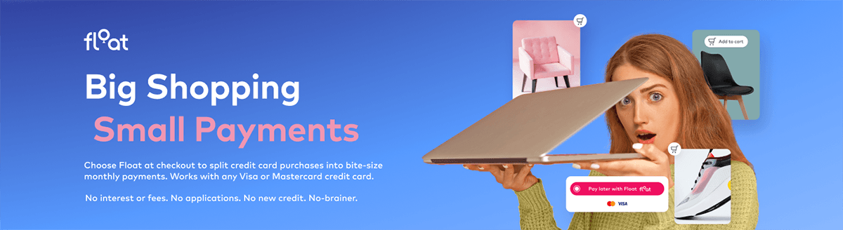 Float Checkout Payment Option at Fatou Wear