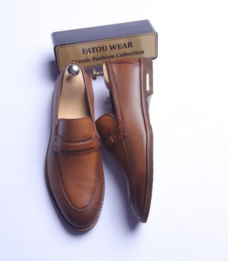 Heritage Loafers Shoes by Fatou Wear