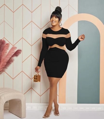 Luxe Allure Dress by Fatou Wear A