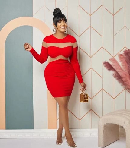 Luxe Allure Dress by Fatou Wear B