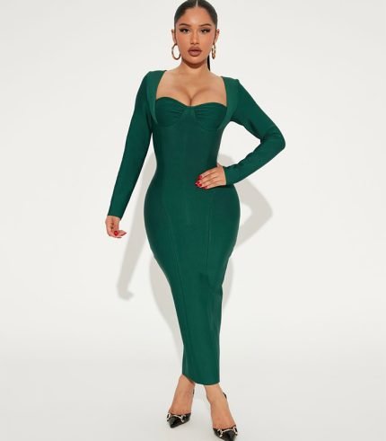 Luxe Seraphina Dress by Fatou Wear C