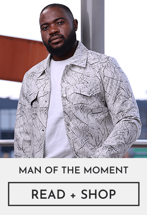 Man of the Moment Blog at Fatou Wear