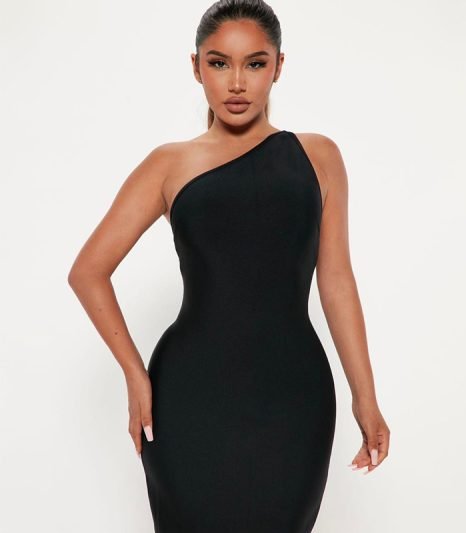 Noir Essence Dress by Fatou Wear A