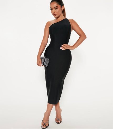 Noir Essence Dress by Fatou Wear C