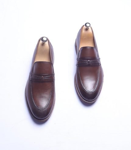 Penny Loafers Shoes by Fatou Wear