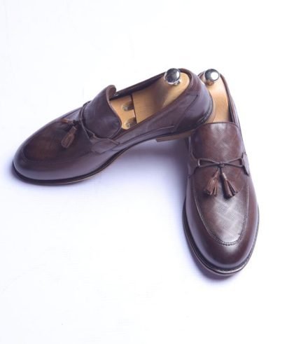 Tassel Loafers Shoes by Fatou Wear