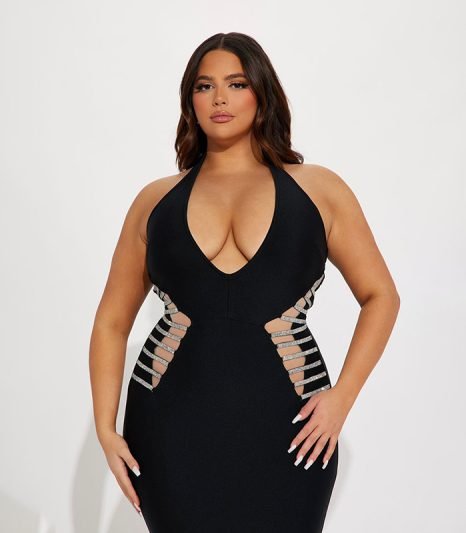 Timeless Glamour Dress by Fatou Wear 1