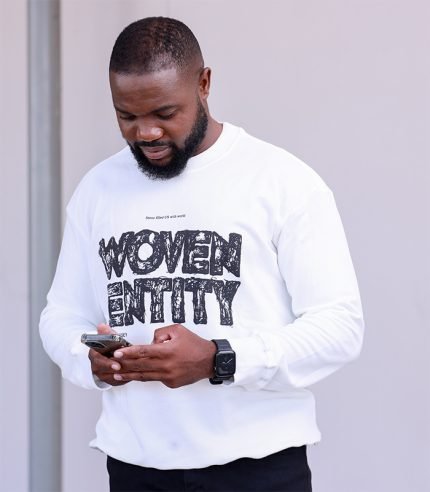 Woven Entity Sweater by Fatou Wear B