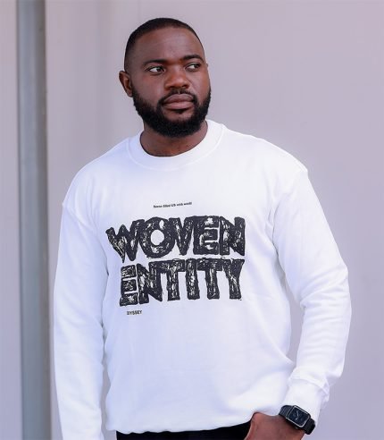 Woven Entity Sweater by Fatou Wear A